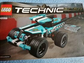 Lego Technic - nehrané, len poskladané