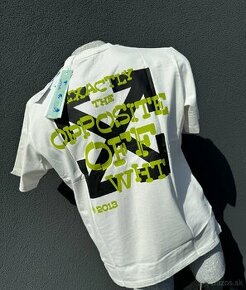 Muzske tricko Off-white - 1