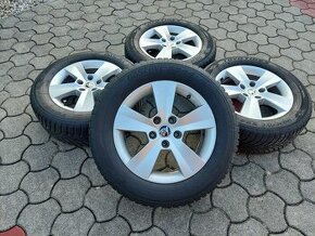 Alu disky original škoda octavia 3.,5x112 Zimna Sada