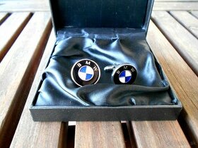 2x Manžetové knoflíčky BMW + dárková krabička - 1