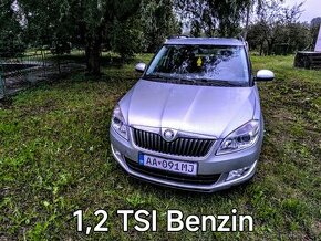 Škoda Fabia 1,2 TSI Nová STK