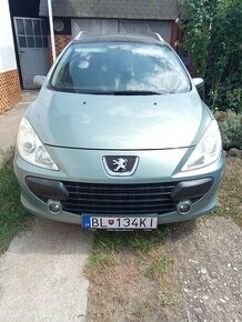 Peugeot 307SW 1.6hdi 7miestme krasne