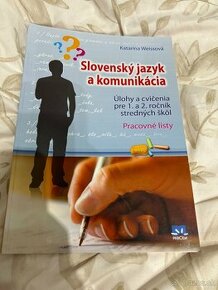 Slovenský jazyk a komunikácia - 1