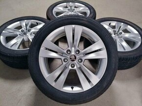 ALU DISKY SKODA KODIAQ 5x112  R17 - 1