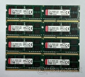 SODDR3 8GB 1600 MHz pre notebooky - 1