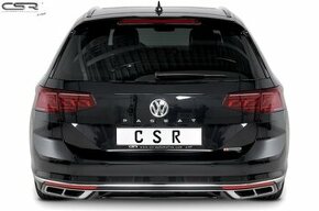 Zadne dvere vw passat b8