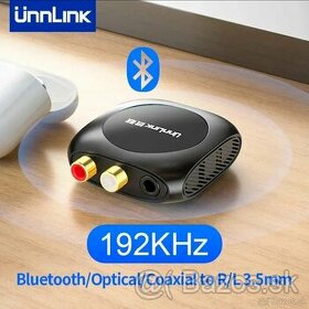 Bluetooth prevodník DAC 192 kHz - ÜnnLink