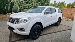 Nissan Navara 2,3cdti 120kW, M6, 12/2017, 111700km Webasto,