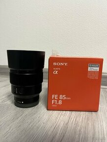 Sony FE 85/1.8