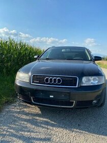 Audi a4 b6 2.5tdi 132kw BAU čierna metalíza s line - 1