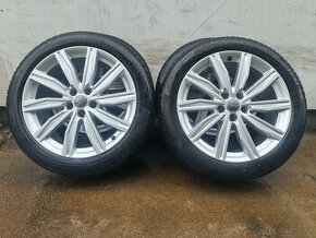 5X112 R19 8,0J ET39 +ZIMNE PNEU 245/45 R19