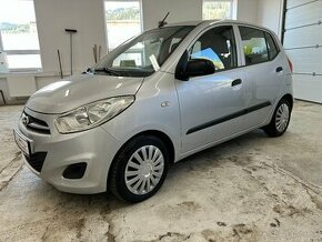 Hyundai i10  1.1i PLNÁ SERVISKA  KLIMA  4x EL.OKNA