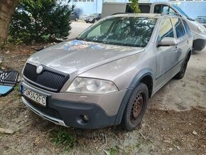 ŠKODA OCTAVIA 2. SCOUT 4x4 2,0 TDI - 1