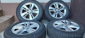 Alu Opel 5x115 a zimné Barum Polaris 5 215/65 R17