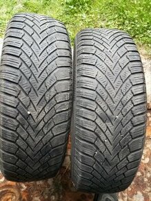 2x Zimné 195/65 R15 Continental - 1