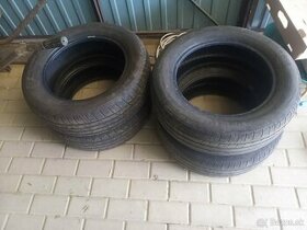 letne pneumatiky 4 kusy 205/60 r 16 znizena cena  - 1