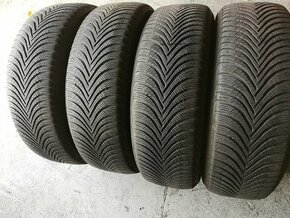 215/65 r17 zimné pneumatiky Michelin Alpin na SUV - 1