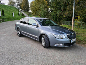 Škoda Superb Elegance, 1.9 TDI, 77kW, r.v. 2009 - 1