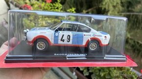 Škoda 130 RS 1977 Rallye Monte Carlo Hachette 1/24 - 1