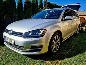 Volkswagen golf 7 2.0 tdi 110kw, automat 6st Dsg