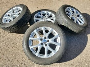 zimní Alu kola originál Jeep Cherokee 5x110 7jx17 - 1