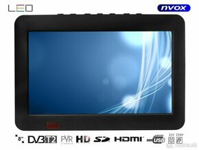 Prenosný Televízor na 12V/24V/220V Nvox DVB8T - 1