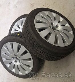 Zimná sada 225/45 r17, disky 5x100 r17 - 1