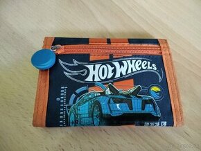 detská peňaženka - Hot wheels