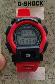 Casio G-Shock DW-003 RED BLACK - 1