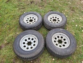 disky 6x139,7+ pneu 235/75 R15