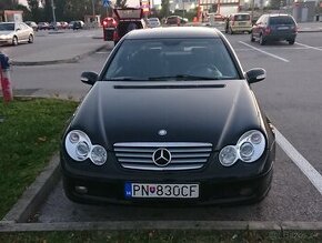 Mercedes C220 sportcoupe