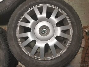 Elektrony 5x112 R16 zimné pneu 205/55 R16