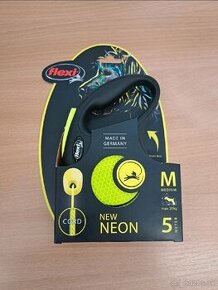 Flexi neon lanko M do 20kg