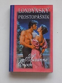 Historické romance - Enoch, Drake,Kleypas,Johnson a iný