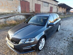 Škoda Octavia combi RS 2.0 TDI DSG