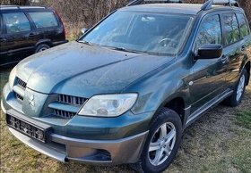 Rozpredám Mitsubishi Outlander 2.0 benzín 100kw