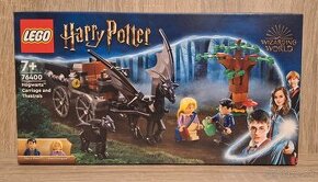 Lego 76400 Harry Potter Koč a Testrálovia