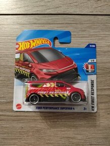 Ford performance supervan 4 treasure hunt Hot Wheels