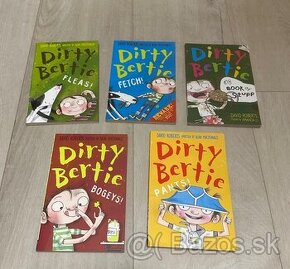 Dirty Bertie (sada 5 kníh)