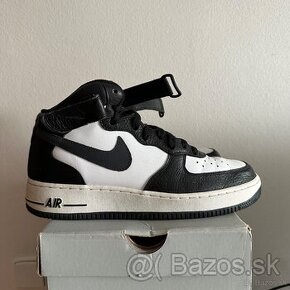 Nike Air Force 1 Mid Black & White, 43