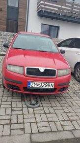 Fabia kombi 1,2 Lpg