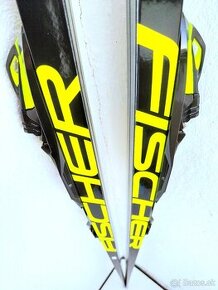 FISCHER CARBONLITE SKATE + originál Fischer viazko | 176 cm