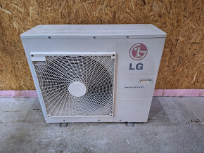 LG MULTISPLIT - MU4M25 inverter (štvorča)