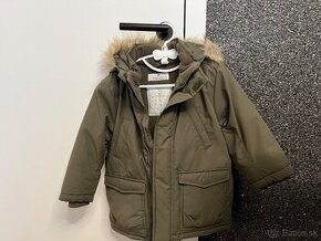 Nova zimna khaki bunda H&M, vel. 98/104.