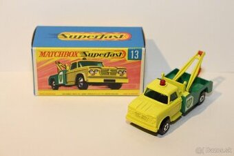 Matchbox SF Dodge wreck truck