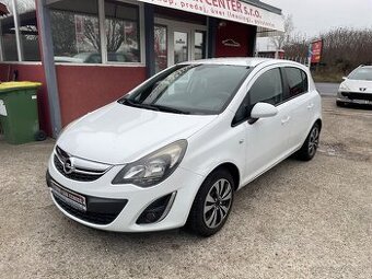 Opel Corsa 1,2 i -benz lpg