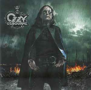 PREDÁM ORIGINÁL CD - OZZY OSBOURNE - Black Rain 2007