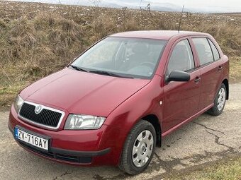 Skoda fabia 1,2htp 61 000KM