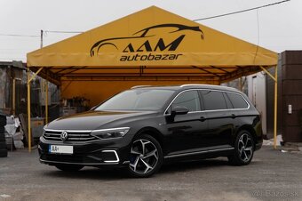 VW Passat Variant GTE TSI Plug-in Hybrid - MATRIX,PANO,R18