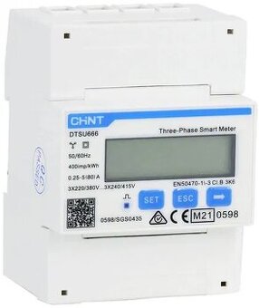 Smartmeter Huawei DTSU666-H 100A